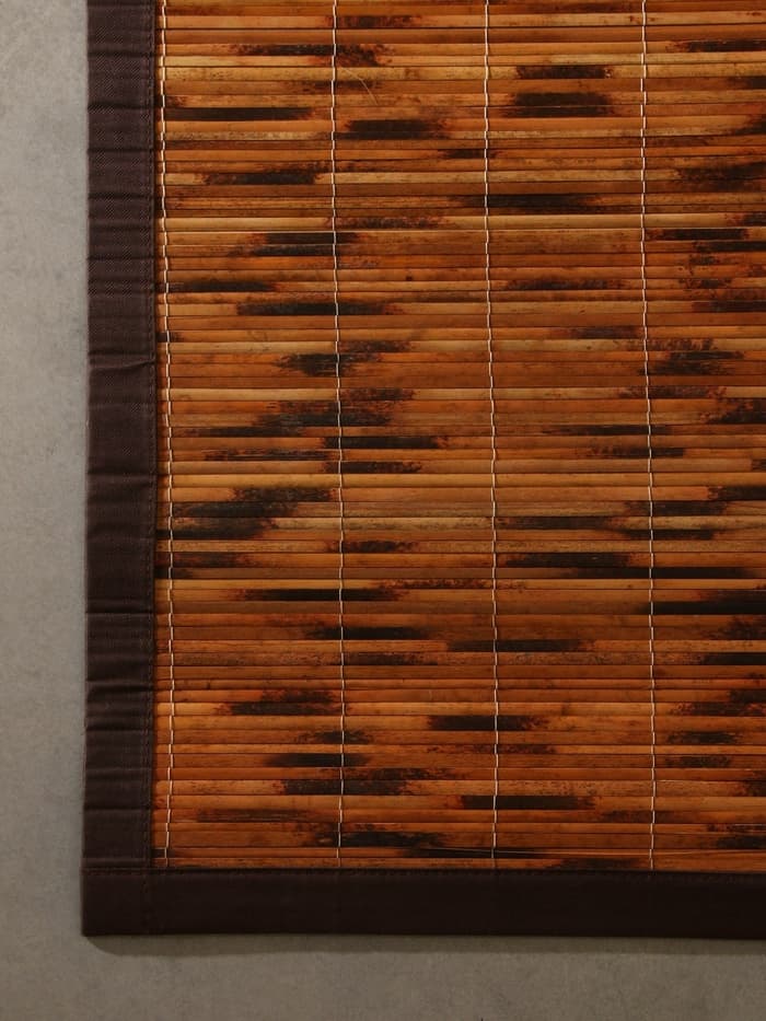 Коврик плетёный из кокосовых листьев, 200×100×0.8 см