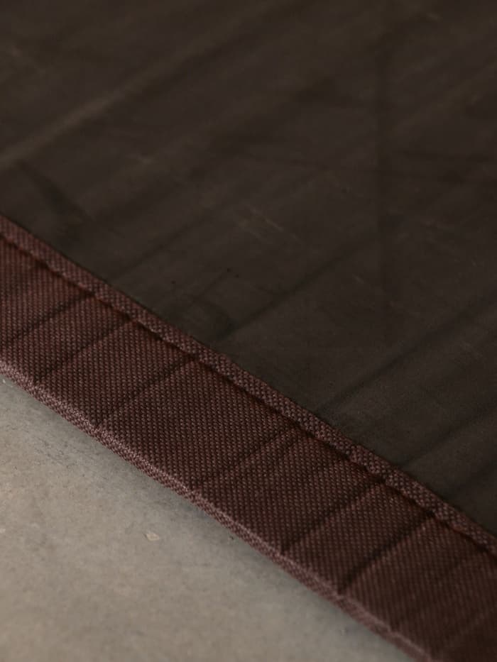 Коврик плетёный из кокосовых листьев, 200×100×0.8 см