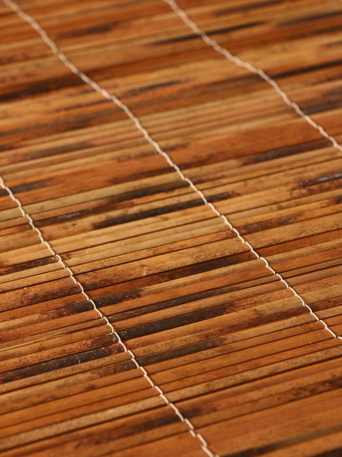 Коврик плетёный из кокосовых листьев, 200×150×0.8 см