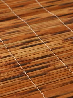 Коврик плетёный из кокосовых листьев, 200×150×0.8 см