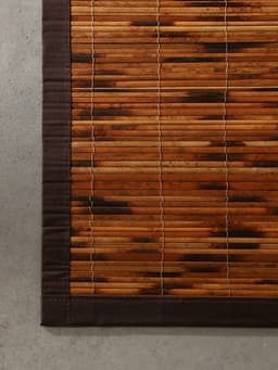 Коврик плетёный из кокосовых листьев, 200×150×0.8 см