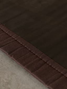 Коврик плетёный из кокосовых листьев, 200×150×0.8 см