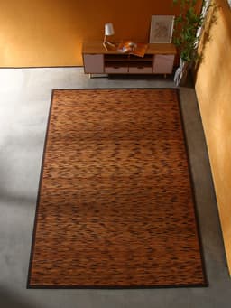 Коврик плетёный из кокосовых листьев, 300×200×0.8 см