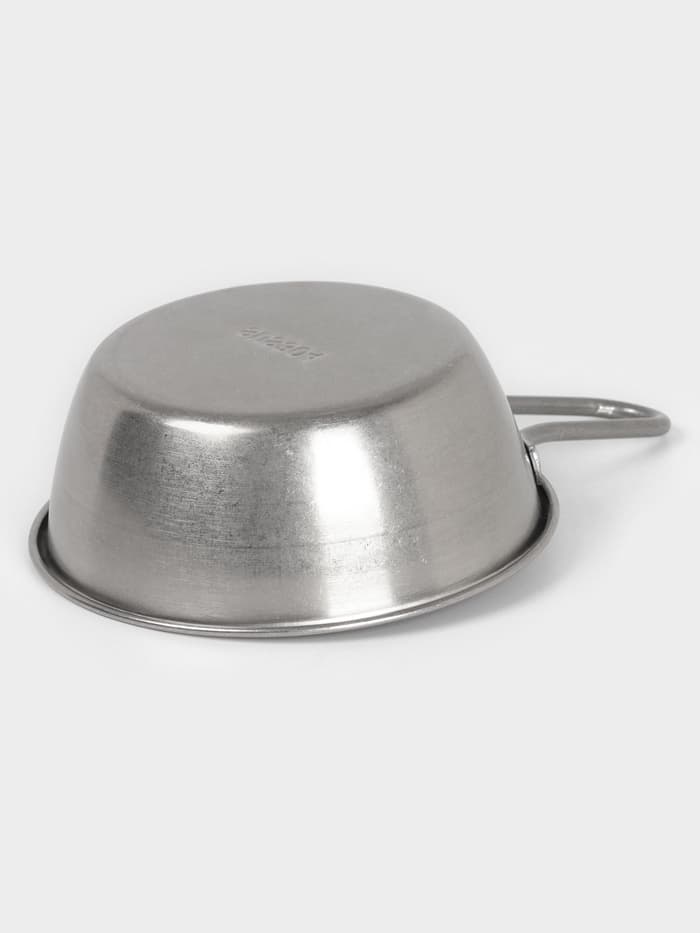 Сотейник для подачи Hanna Knövell Vanha, 400 мл, d=13.5 см, h=5 см, нержавеющая сталь, серебристая