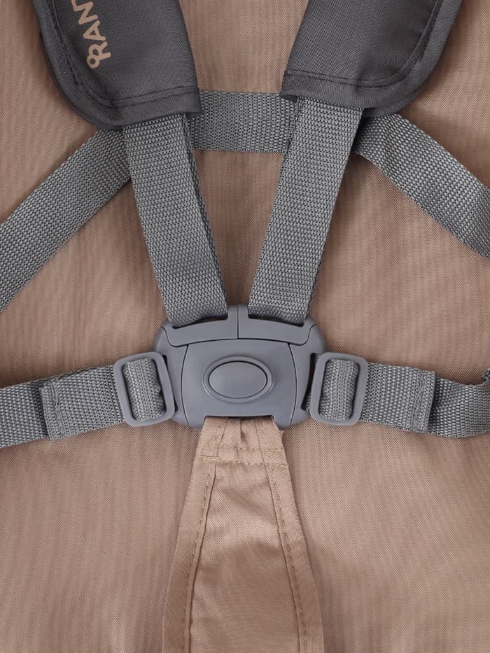 Коляска детская RANT basic UNO, Beige, бежевый