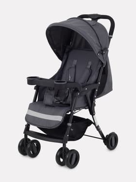 Коляска детская RANT basic UNO, Graphite, Графит
