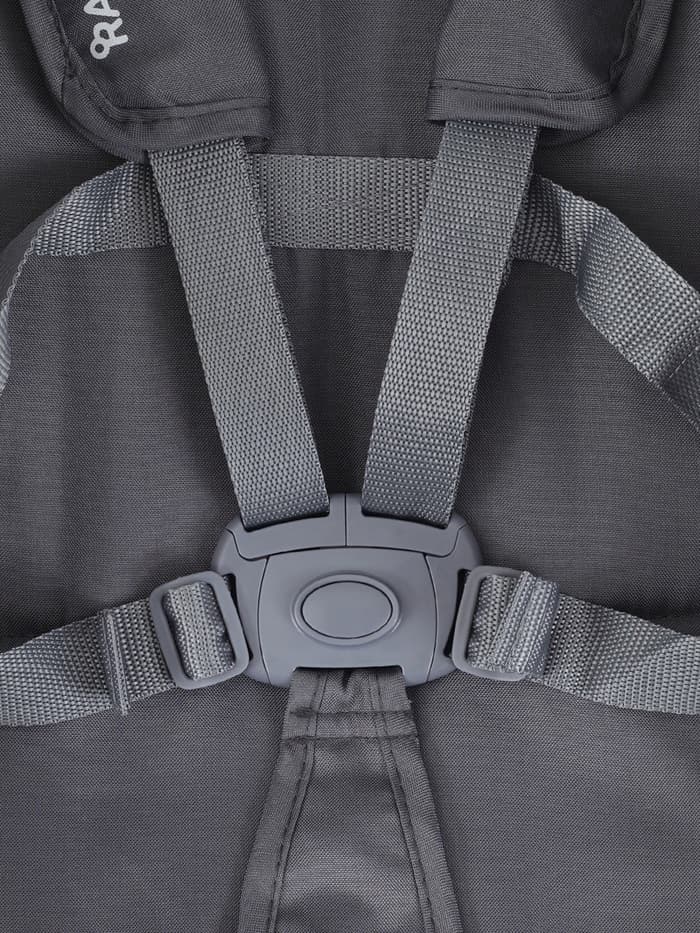 Коляска детская RANT basic UNO, Graphite, Графит