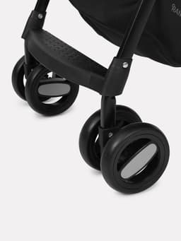 Коляска детская RANT basic UNO, Graphite, Графит