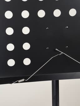 Подставка для нот, пюпитр Music Life высота 78-150 см, подставка 50×35 см