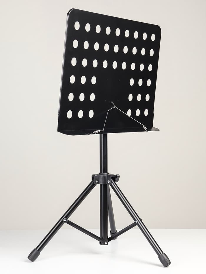 Подставка для нот, пюпитр Music Life высота 78-150 см, подставка 50×35 см