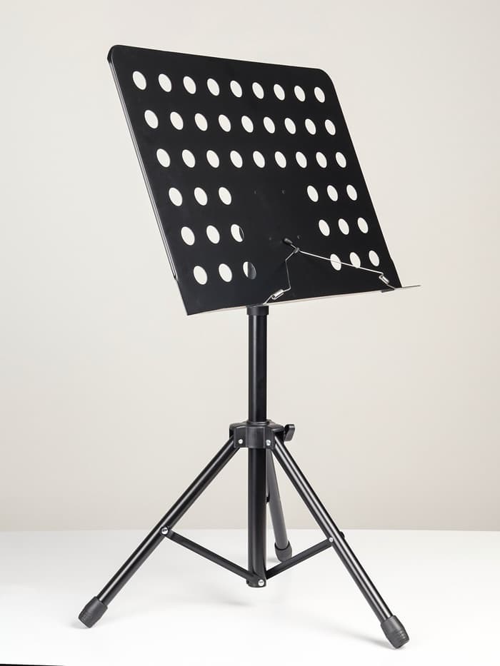 Подставка для нот, пюпитр Music Life высота 78-150 см, подставка 50×35 см