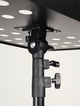 Подставка для нот, пюпитр Music Life высота 78-150 см, подставка 50×35 см