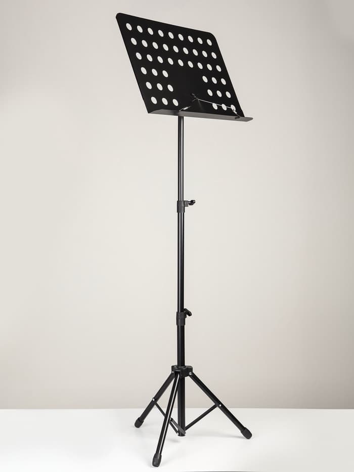 Подставка для нот, пюпитр Music Life высота 78-150 см, подставка 50×35 см