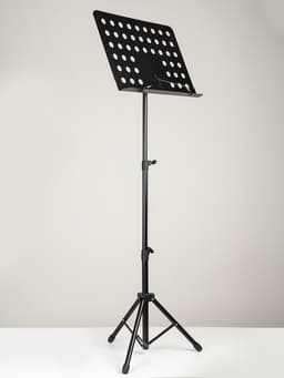 Подставка для нот, пюпитр Music Life высота 78-150 см, подставка 50×35 см