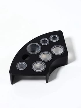 Подставка для хранения, 10×5×2.5 см, чёрный