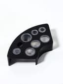 Подставка для хранения, 10×5×2.5 см, чёрный