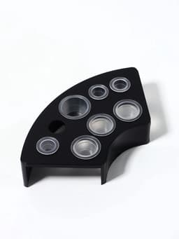 Подставка для хранения, 10×5×2.5 см, чёрный