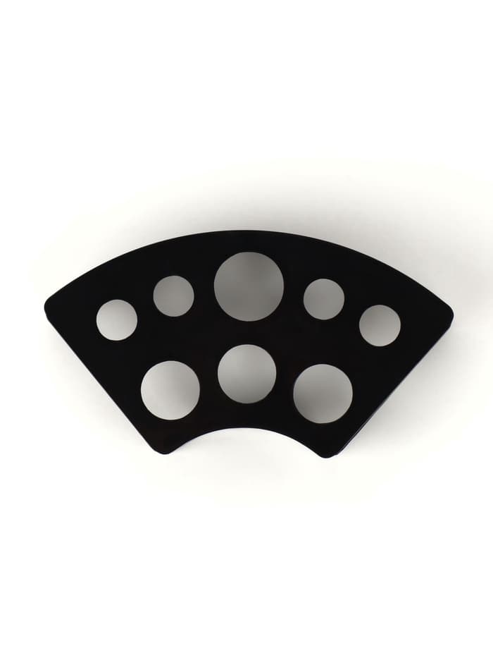 Подставка для хранения, 10×5×2.5 см, чёрный