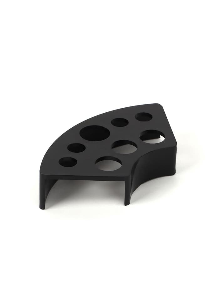 Подставка для хранения, 10×5×2.5 см, чёрный