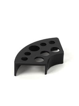 Подставка для хранения, 10×5×2.5 см, чёрный