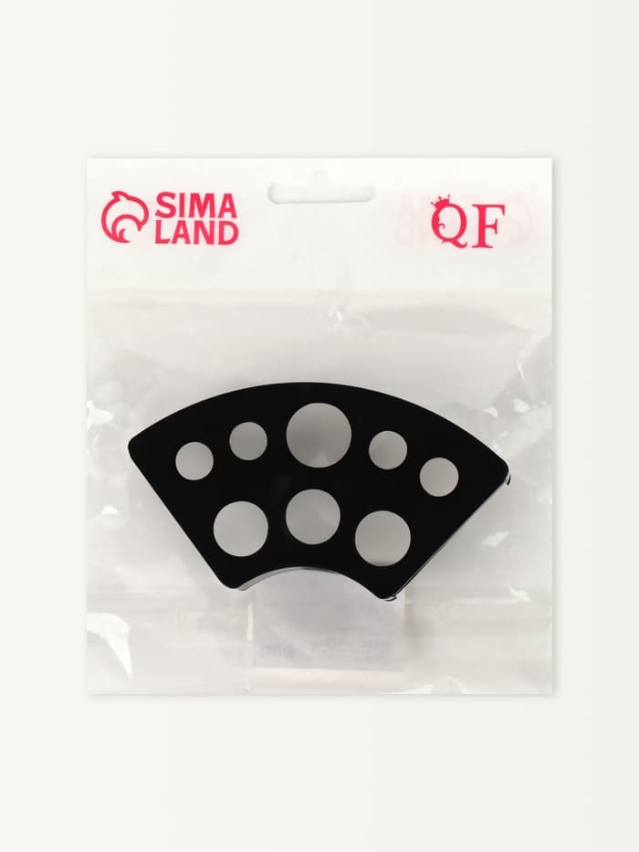 Подставка для хранения, 10×5×2.5 см, чёрный