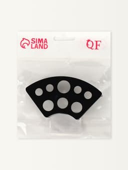 Подставка для хранения, 10×5×2.5 см, чёрный