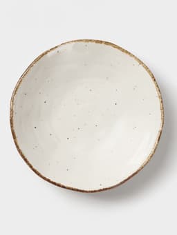 Салатник Magistro Alpine Frost, 600 мл, 18.8×5.1 см, фарфор, белый