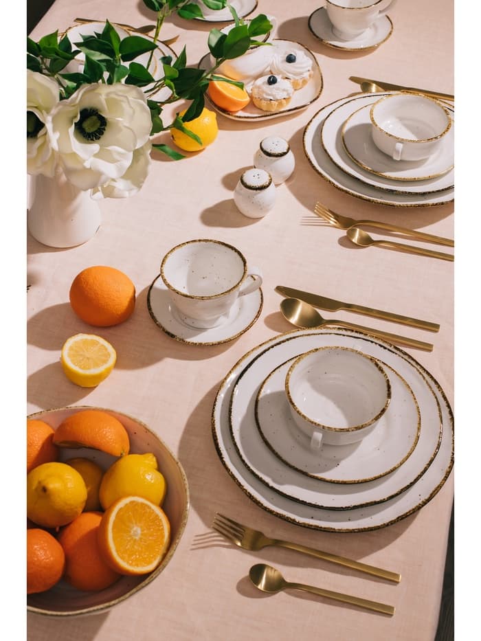 Салатник Magistro Alpine Frost, 600 мл, 18.8×5.1 см, фарфор, белый