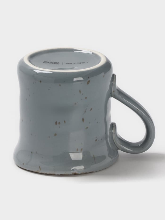 Кружка Magistro Alpine Frost, 350 мл, фарфор, голубовато-серый