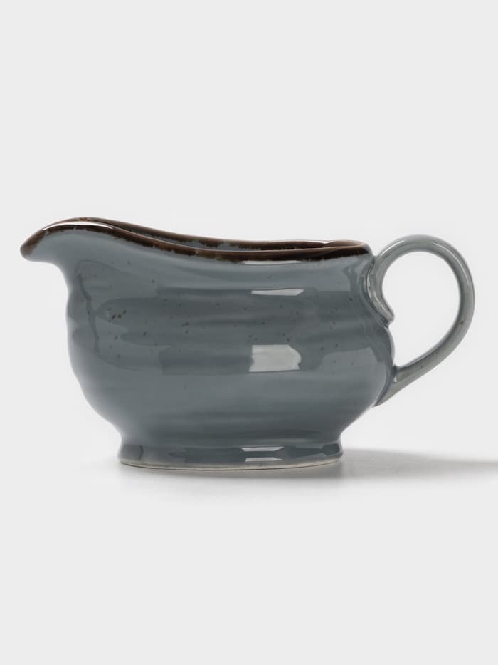 Соусник Magistro Alpine Frost, 285 мл, фарфор, голубовато-серый