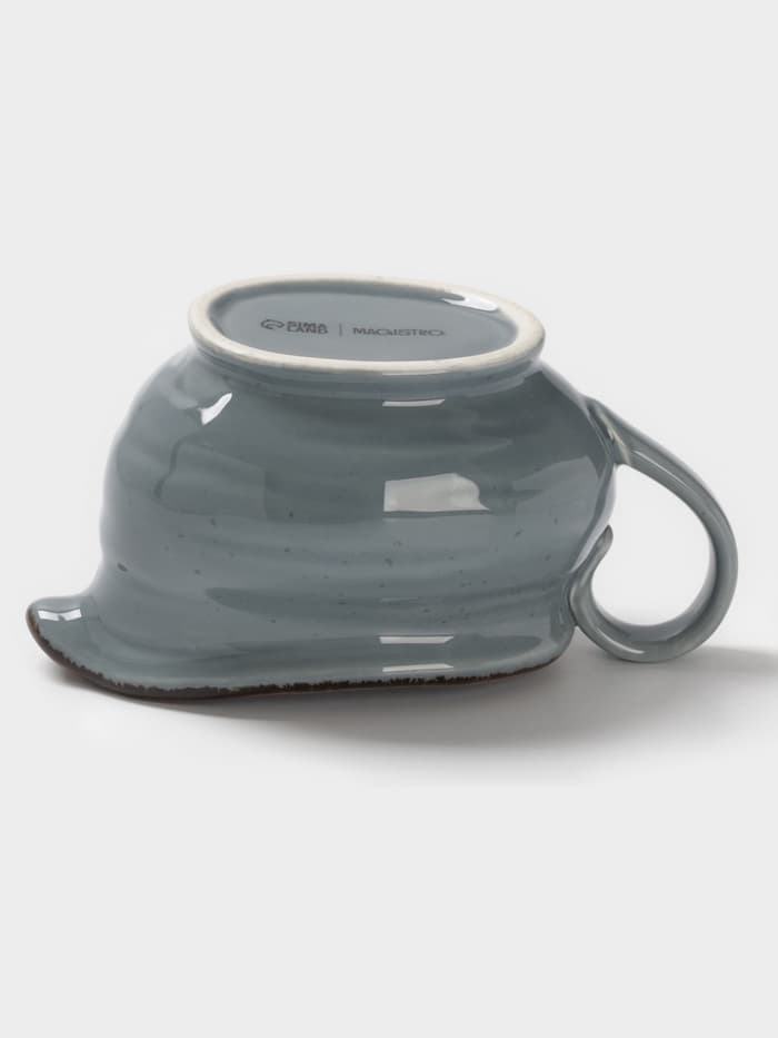 Соусник Magistro Alpine Frost, 285 мл, фарфор, голубовато-серый