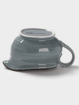 Соусник Magistro Alpine Frost, 285 мл, фарфор, голубовато-серый