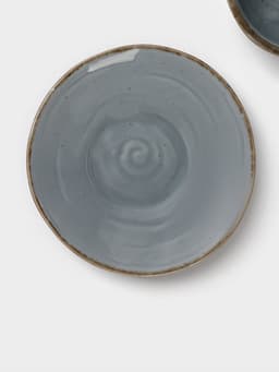 Чайная пара Magistro Alpine Frost, 2 предмета: чашка 245 мл, блюдце d=15 см, голубовато-серый