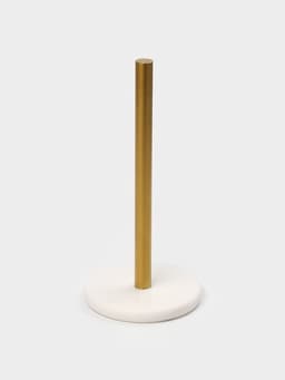 Держатель для бумажных полотенец Magistro Marble, 15×32 см, мрамор, белый