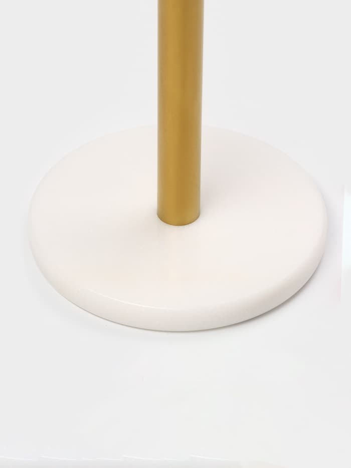 Держатель для бумажных полотенец Magistro Marble, 15×32 см, мрамор, белый
