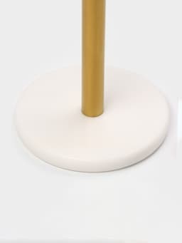 Держатель для бумажных полотенец Magistro Marble, 15×32 см, мрамор, белый