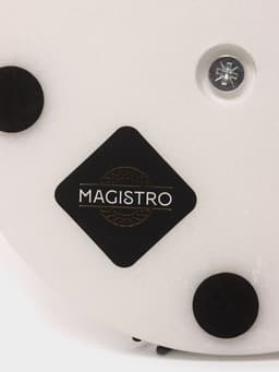 Держатель для бумажных полотенец Magistro Marble, 15×32 см, мрамор, белый