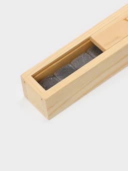 Камни для виски Magistro Fabyla, набор 9 шт., базальт