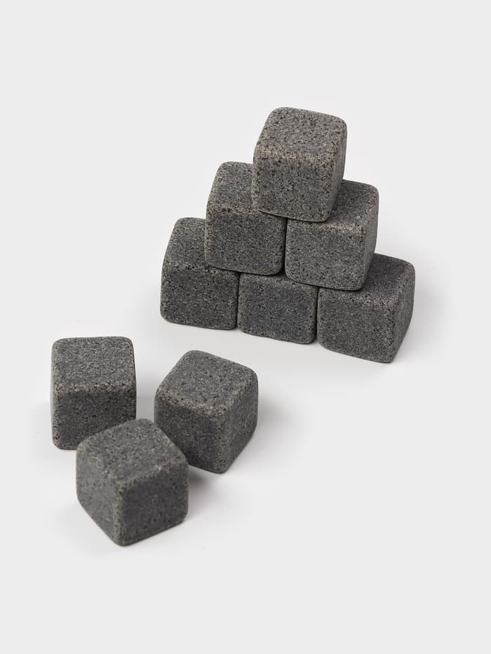 Камни для виски Magistro Fabyla, набор 9 шт., базальт