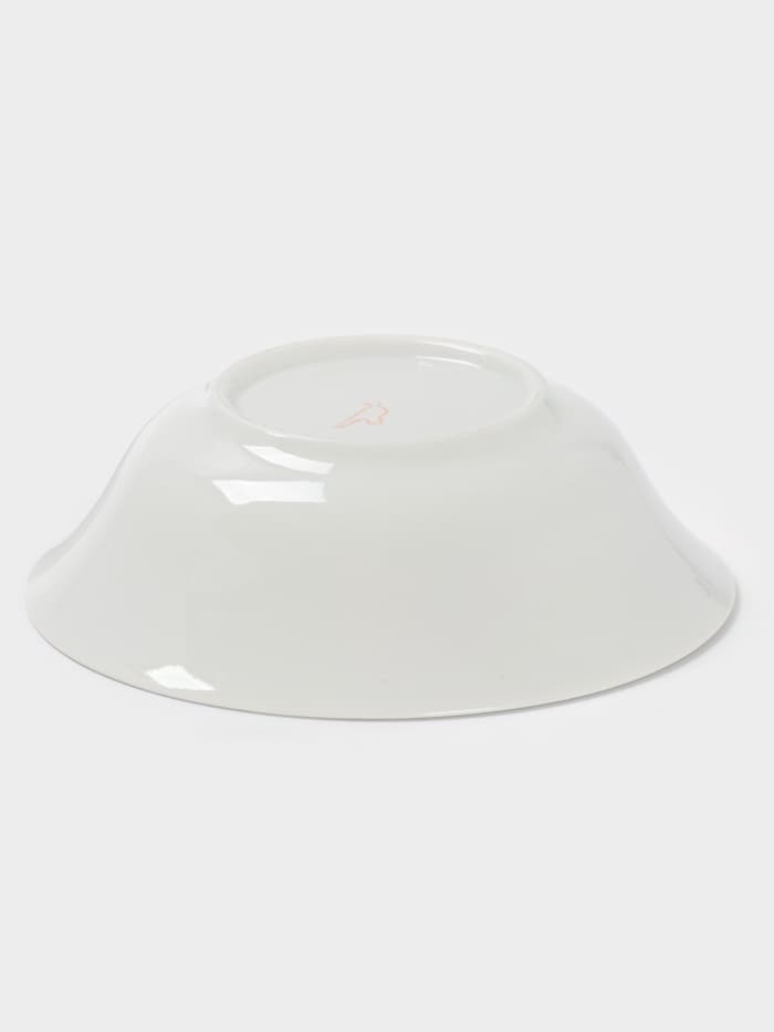 Миска Дулевский фарфор «Лисичка», 360 мл, d=15 см, белая