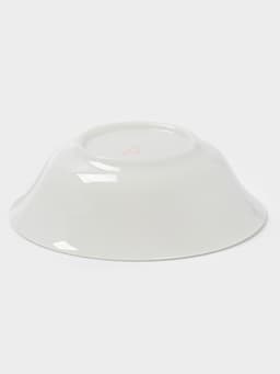 Миска Дулевский фарфор «Лисичка», 360 мл, d=15 см, белая