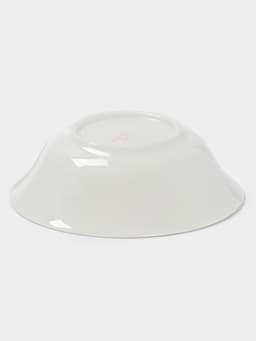 Миска детская Дулевский фарфор «Мишутка», 360 мл, d=15 см, белая