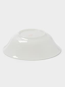 Миска детская Дулевский фарфор «Слоник», 360 мл, d=15 см, белая