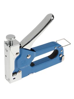 Степлер мебельный ТУНДРА, регулируемый, металлический корпус, тип скоб 53, 4 - 14 мм