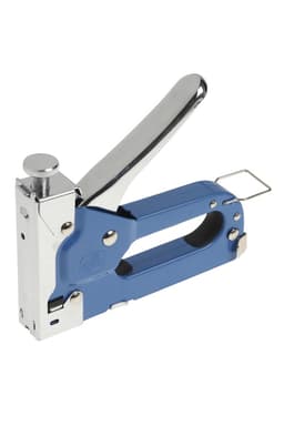 Степлер мебельный ТУНДРА, регулируемый, металлический корпус, тип скоб 53, 4 - 14 мм