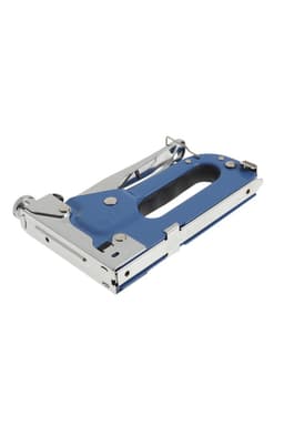 Степлер мебельный ТУНДРА, регулируемый, металлический корпус, тип скоб 53, 4 - 14 мм
