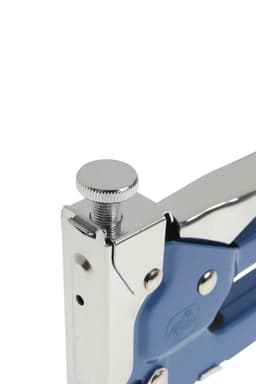 Степлер мебельный ТУНДРА, регулируемый, металлический корпус, тип скоб 53, 4 - 14 мм