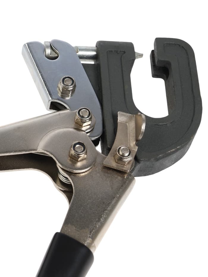 Просекатель для металлического профиля ТУНДРА, под гипсокартон, 240 мм