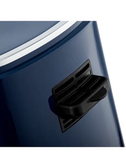 Аэрогриль BRAYER 2036BR, 5 л, 1500 Вт, 7 программ, 200°С, LCD-дисплей, таймер, решётка, синий