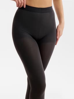 Женские колготки MINAKU 100 ден, графит, размер 2/S